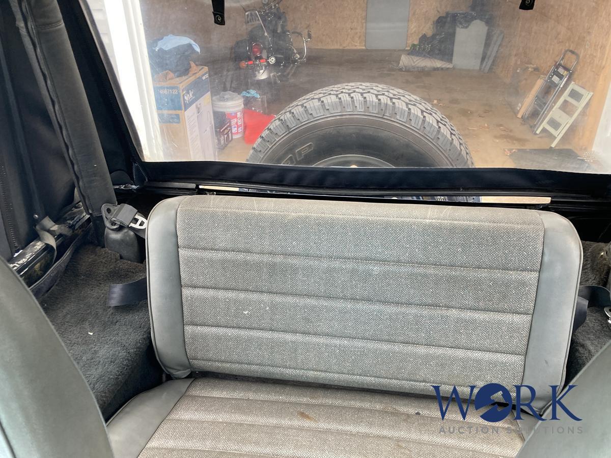 1993 Jeep Renegade Wrangler