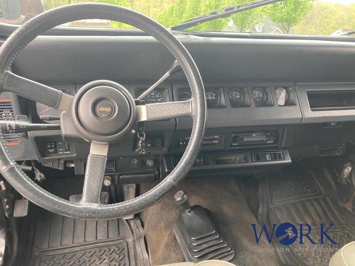 1993 Jeep Renegade Wrangler