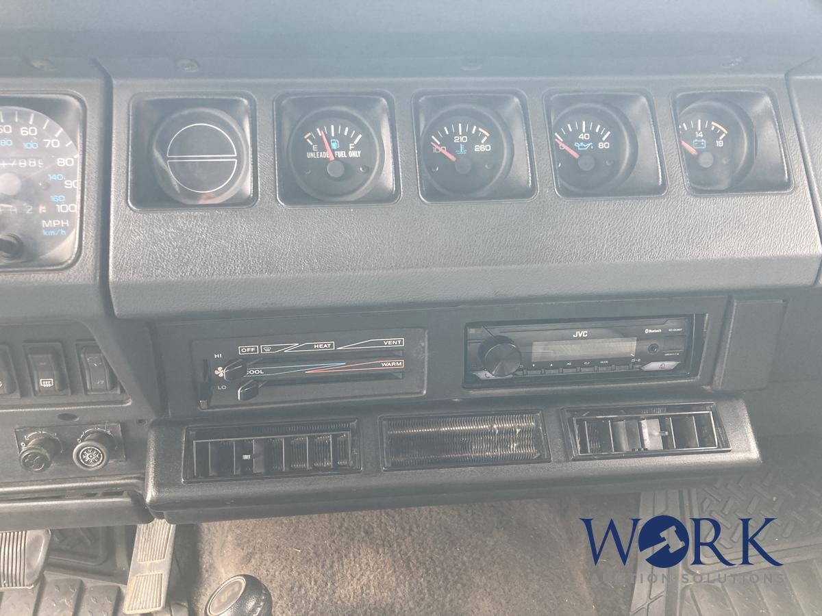 1993 Jeep Renegade Wrangler