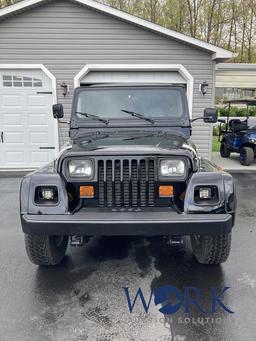 1993 Jeep Renegade Wrangler