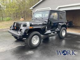 1993 Jeep Renegade Wrangler