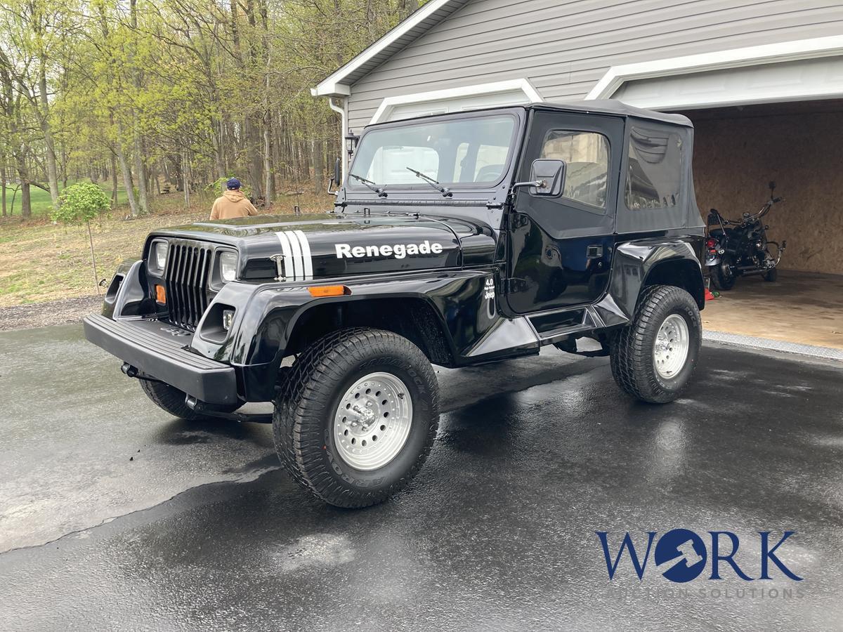 1993 Jeep Renegade Wrangler