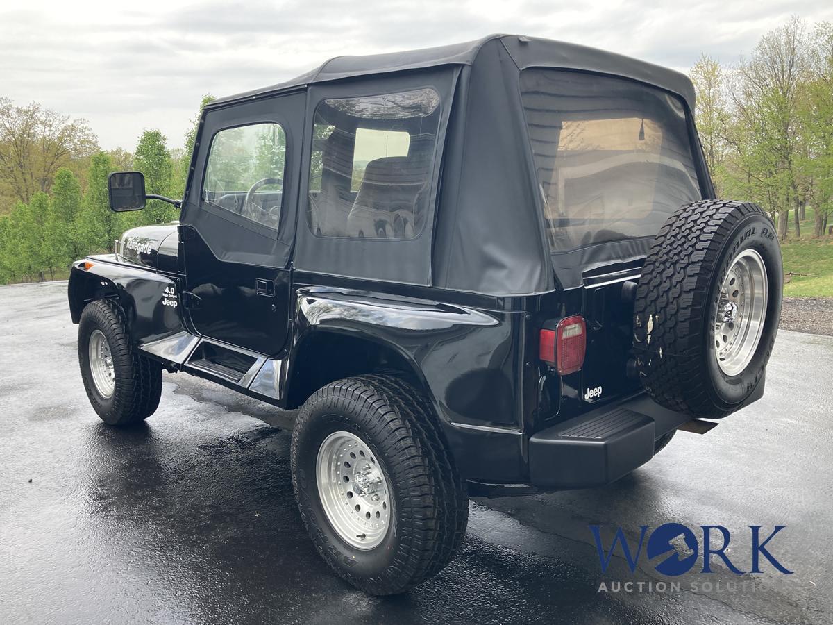 1993 Jeep Renegade Wrangler