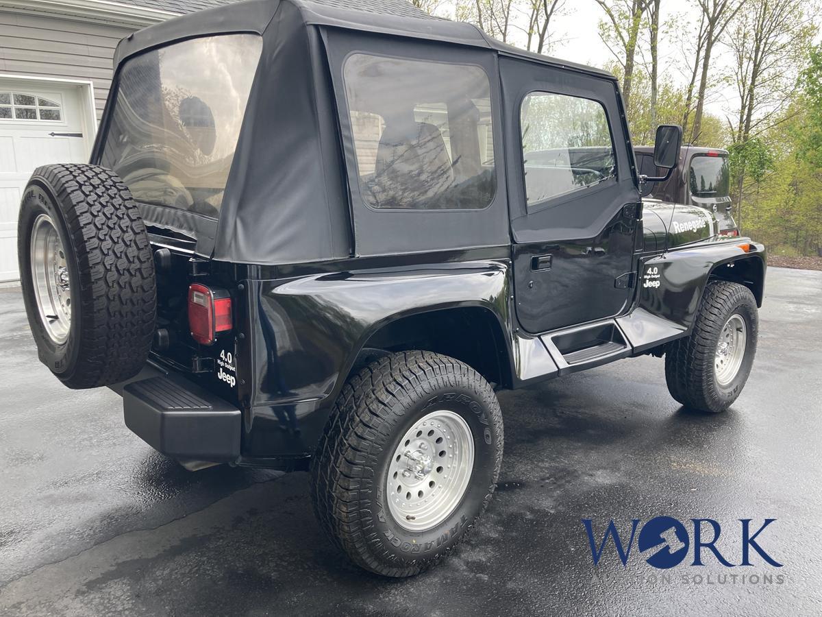 1993 Jeep Renegade Wrangler