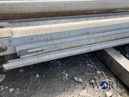 5 Guard Rail Panels