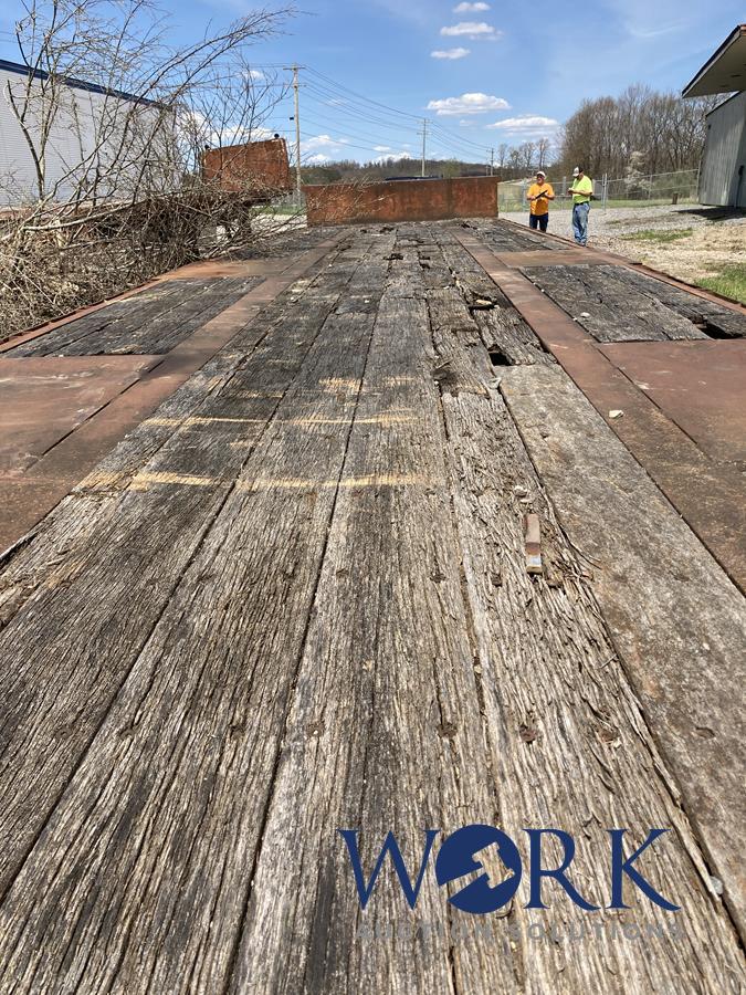 1997 Fontaine Step Deck