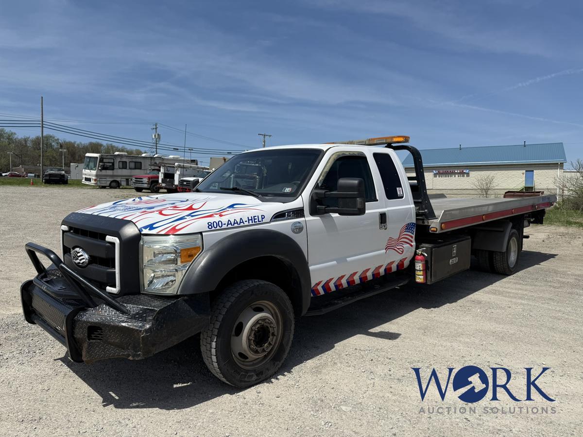 2012 Ford F-550