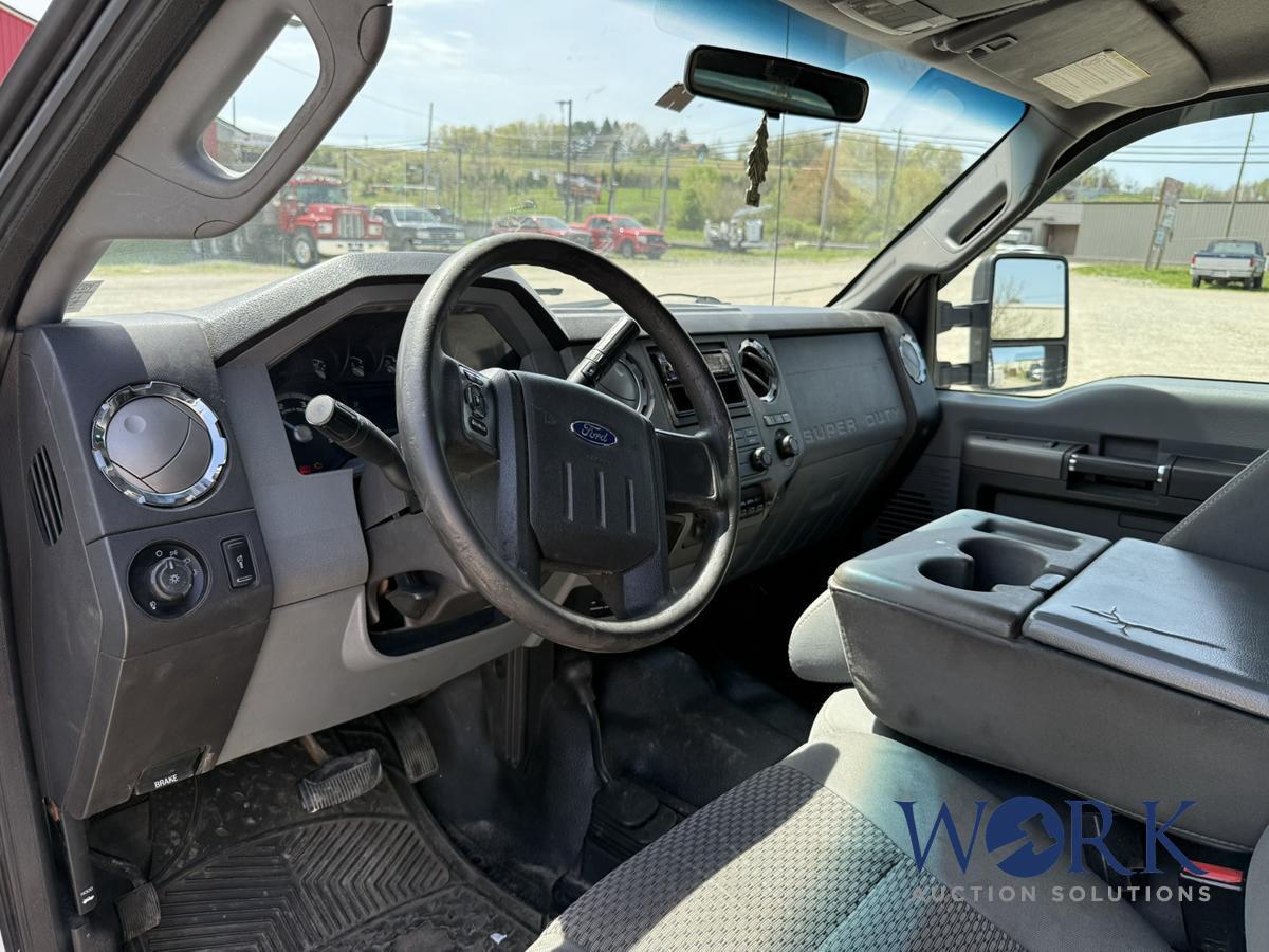 2012 Ford F-550