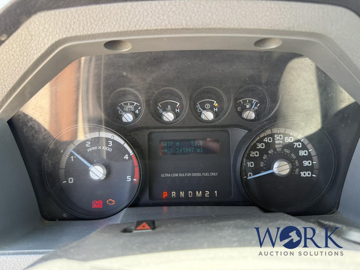 2012 Ford F-550