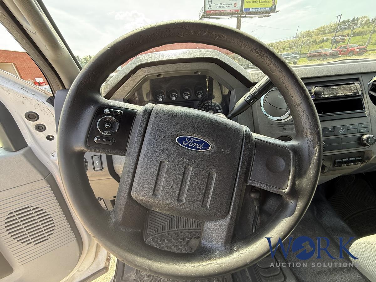 2012 Ford F-550