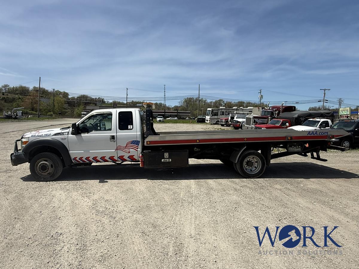 2012 Ford F-550