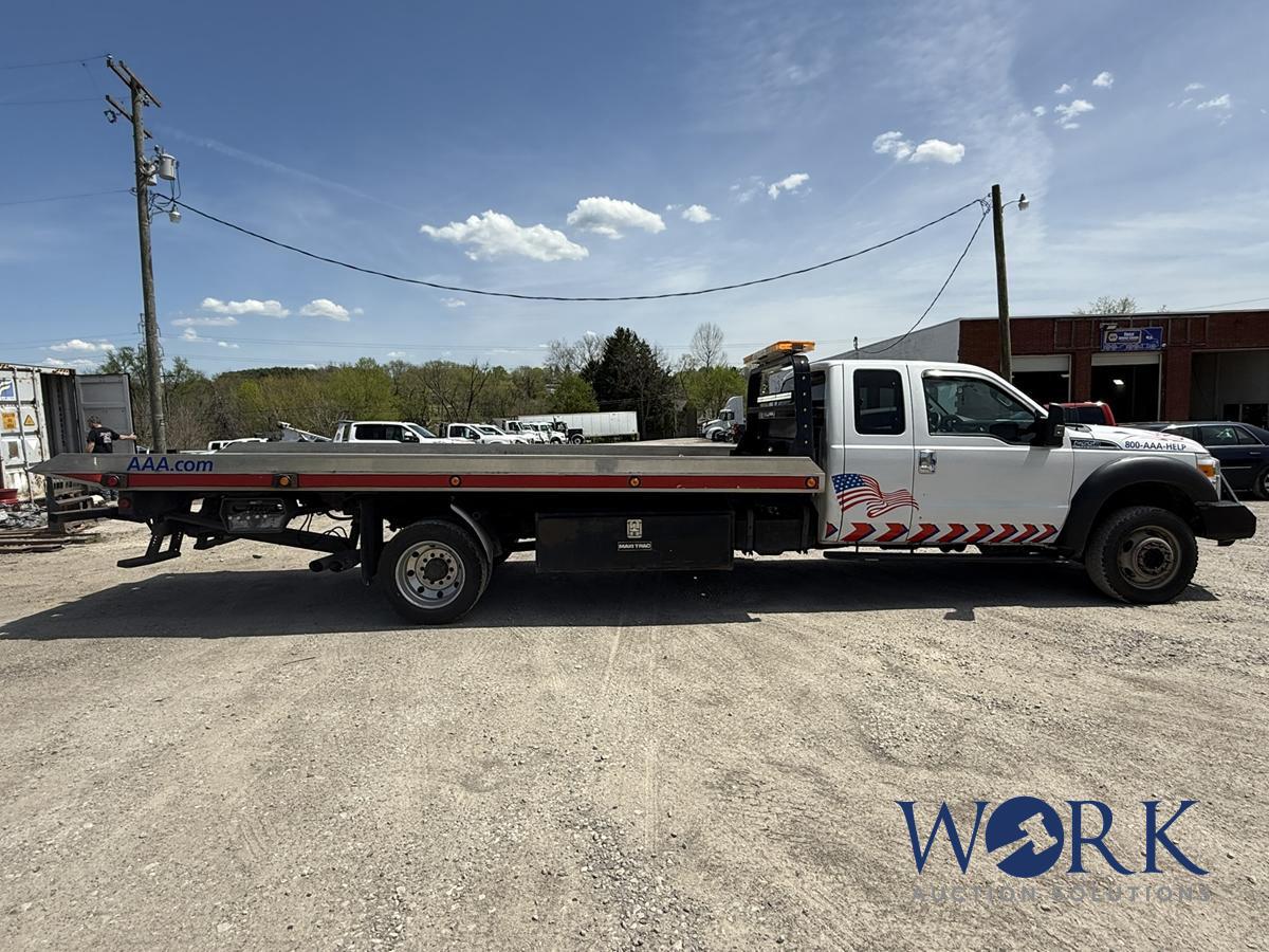 2012 Ford F-550