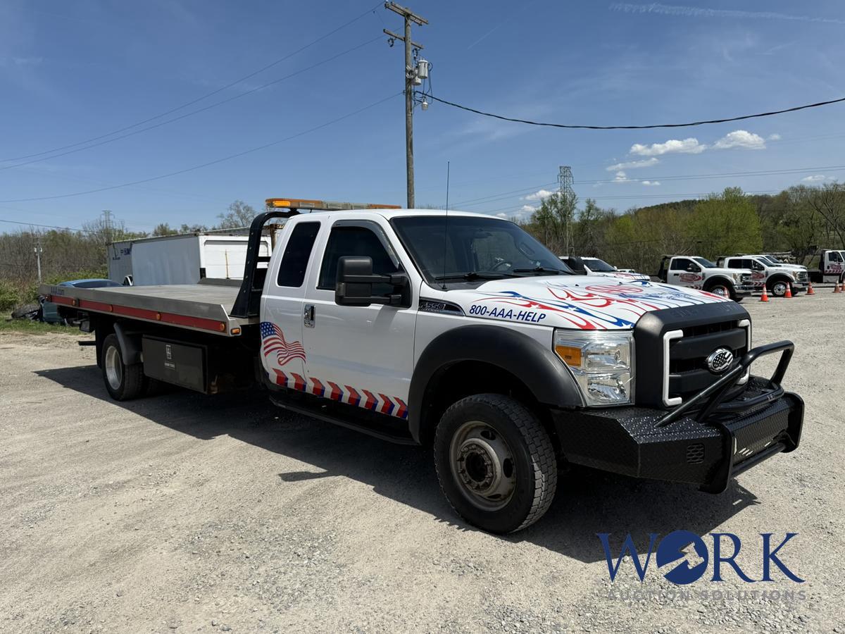 2012 Ford F-550