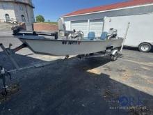 1972 Matt Fi Fishing Boat