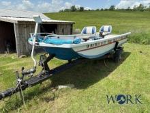Gamefisher Fiberglass Boat