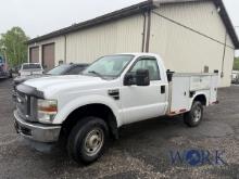 2008 Ford F-250 XL SD