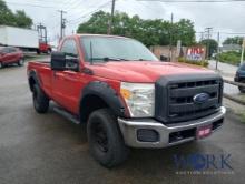 2013 Ford F250 SD