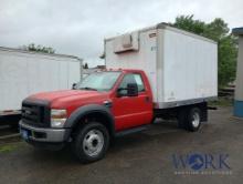 2008 Ford F-450 XL SD