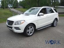 2012 Mercedes ML350 Bluetec