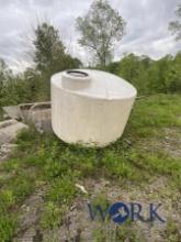 1500 Gallon Water Tank