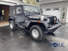 1993 Jeep Renegade Wrangler