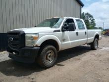 2011 Ford F-350 Powerstroke Diesel