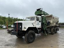 Finn Bark Blower Hood 7000 Grapple Bucket