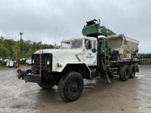Finn Bark Blower Hood 7000 Grapple Bucket