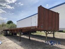 Flatbed Trailer