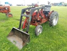 Power King Economy Tractor