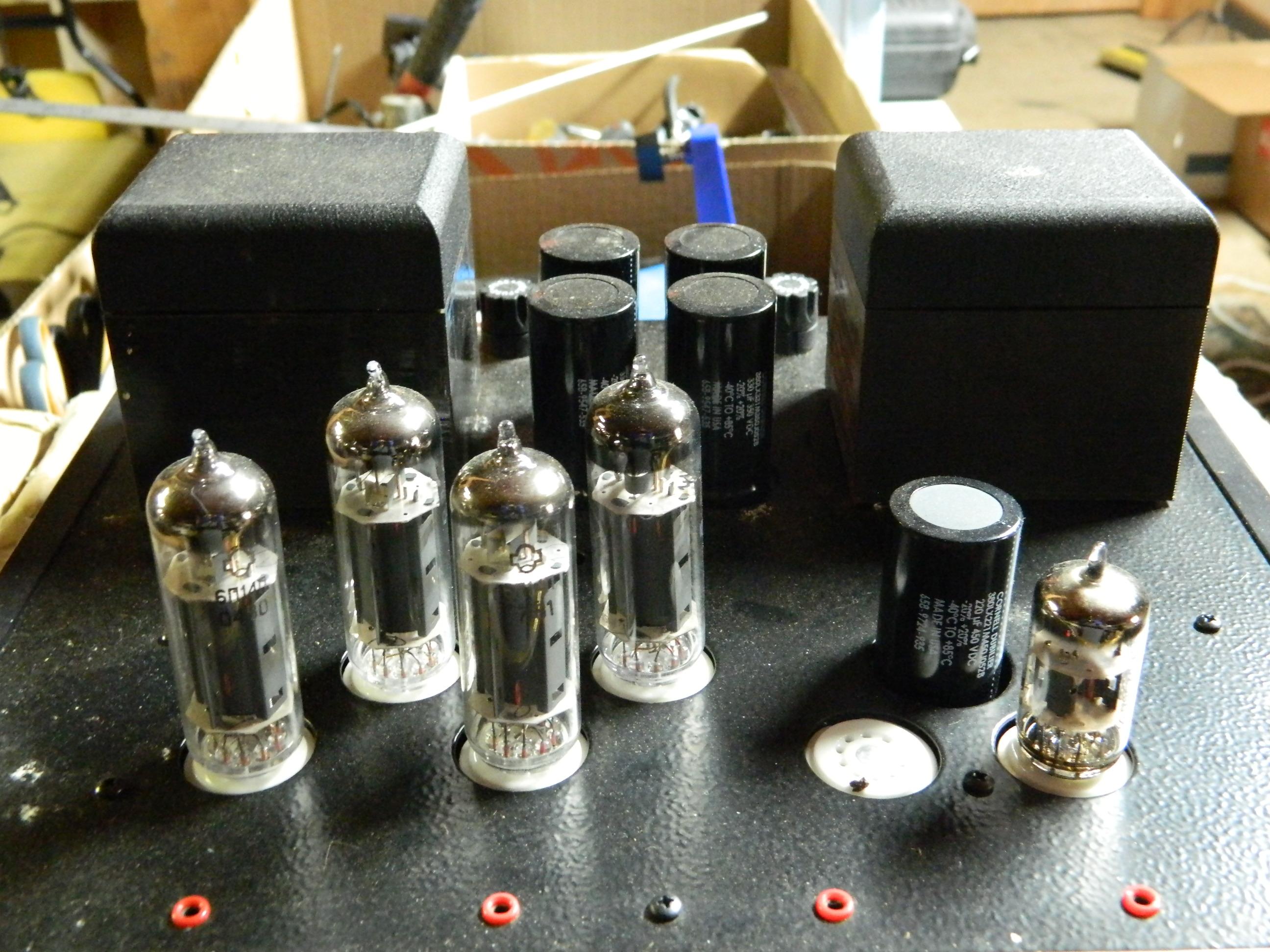 Manley Laboratories 50-Watt Monoblock Amplifier Model 50