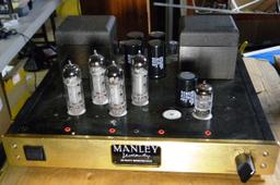 Manley Laboratories 50-Watt Monoblock Amplifier Model 50