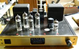 Manley Laboratories 50-Watt Monoblock Amplifier Model 50