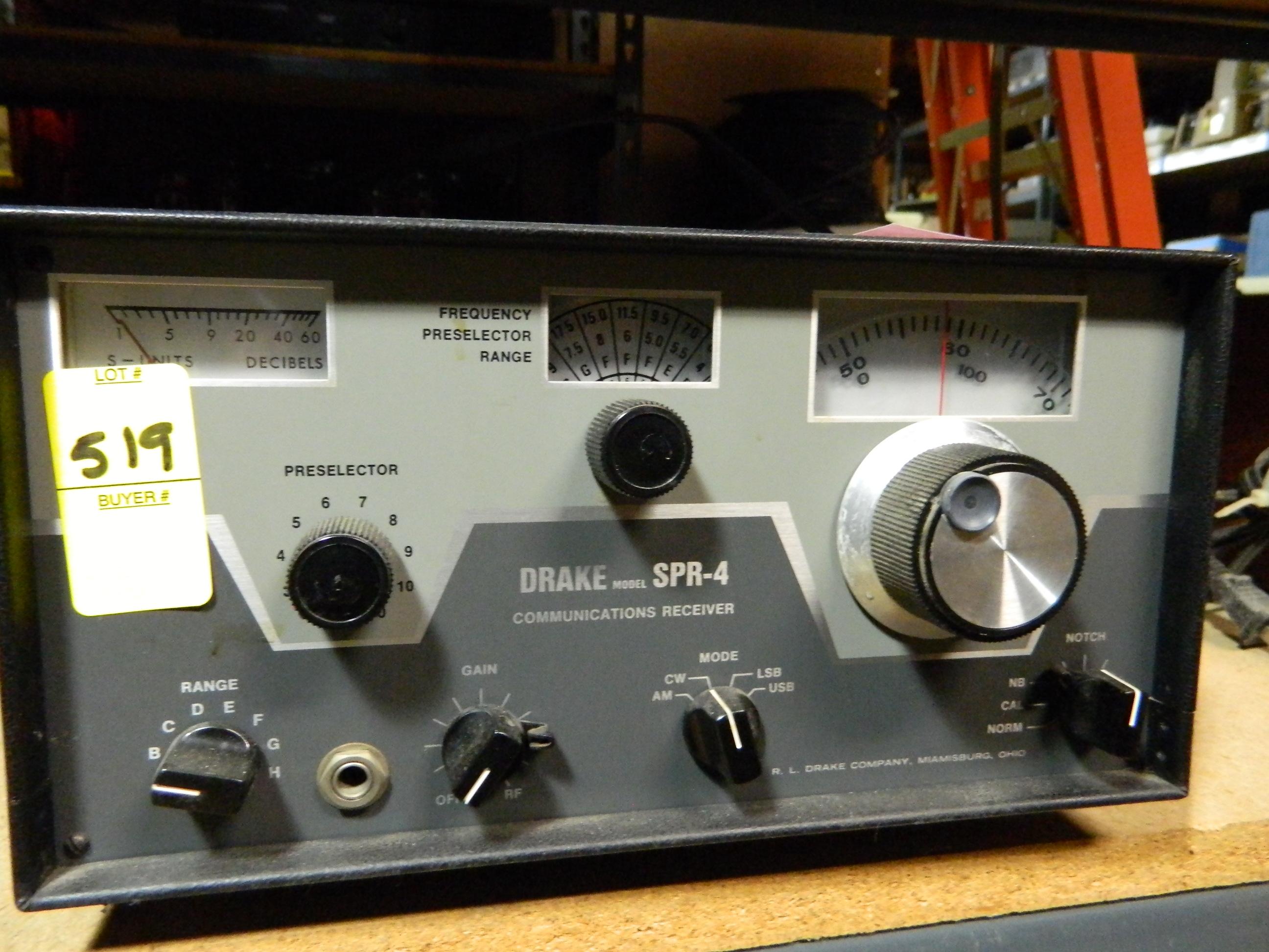 Drake SPR-4 Communications Receiver