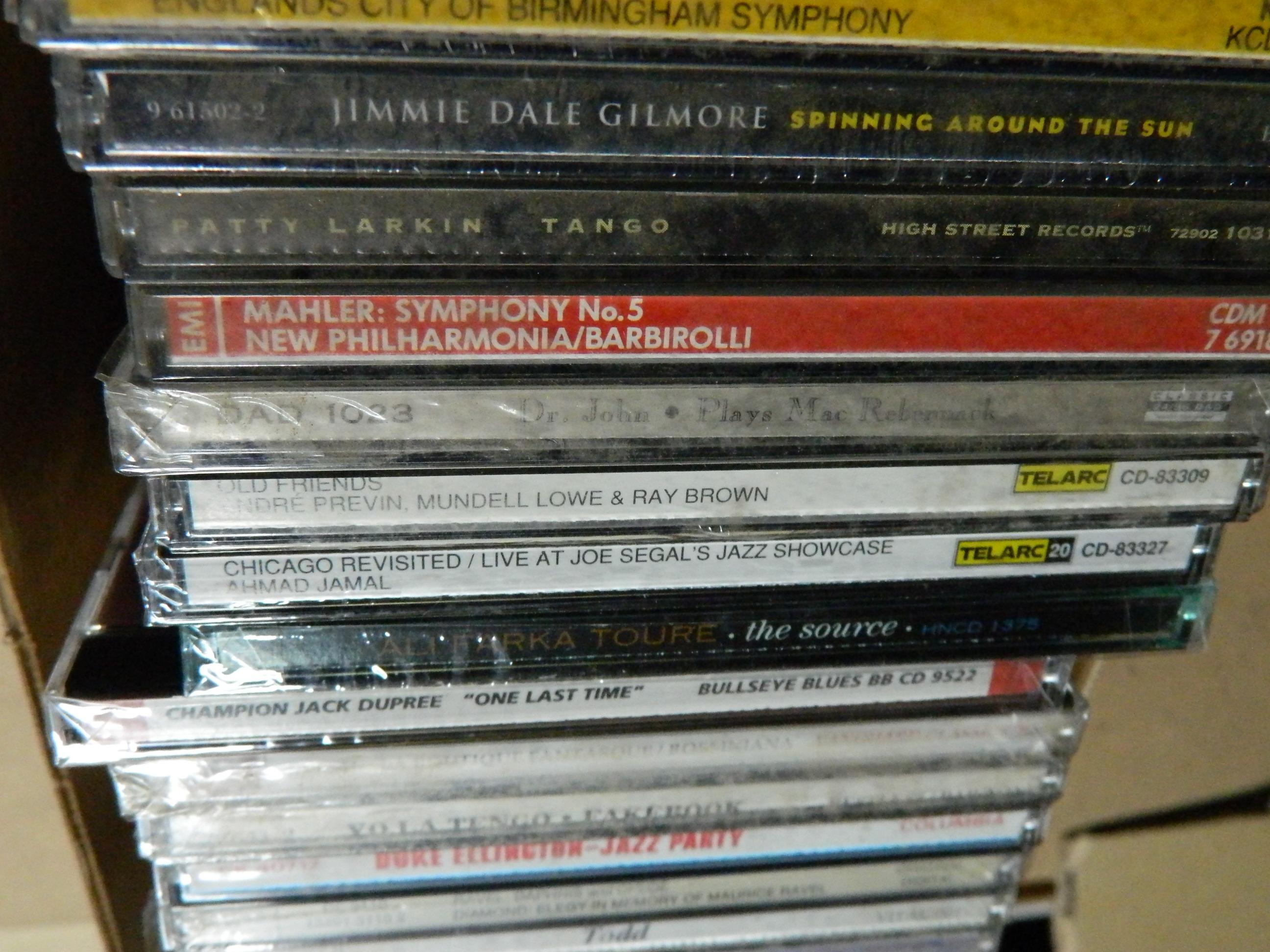 Large Lot of Music CDs - Some Audiophile - Some New - Various Genres