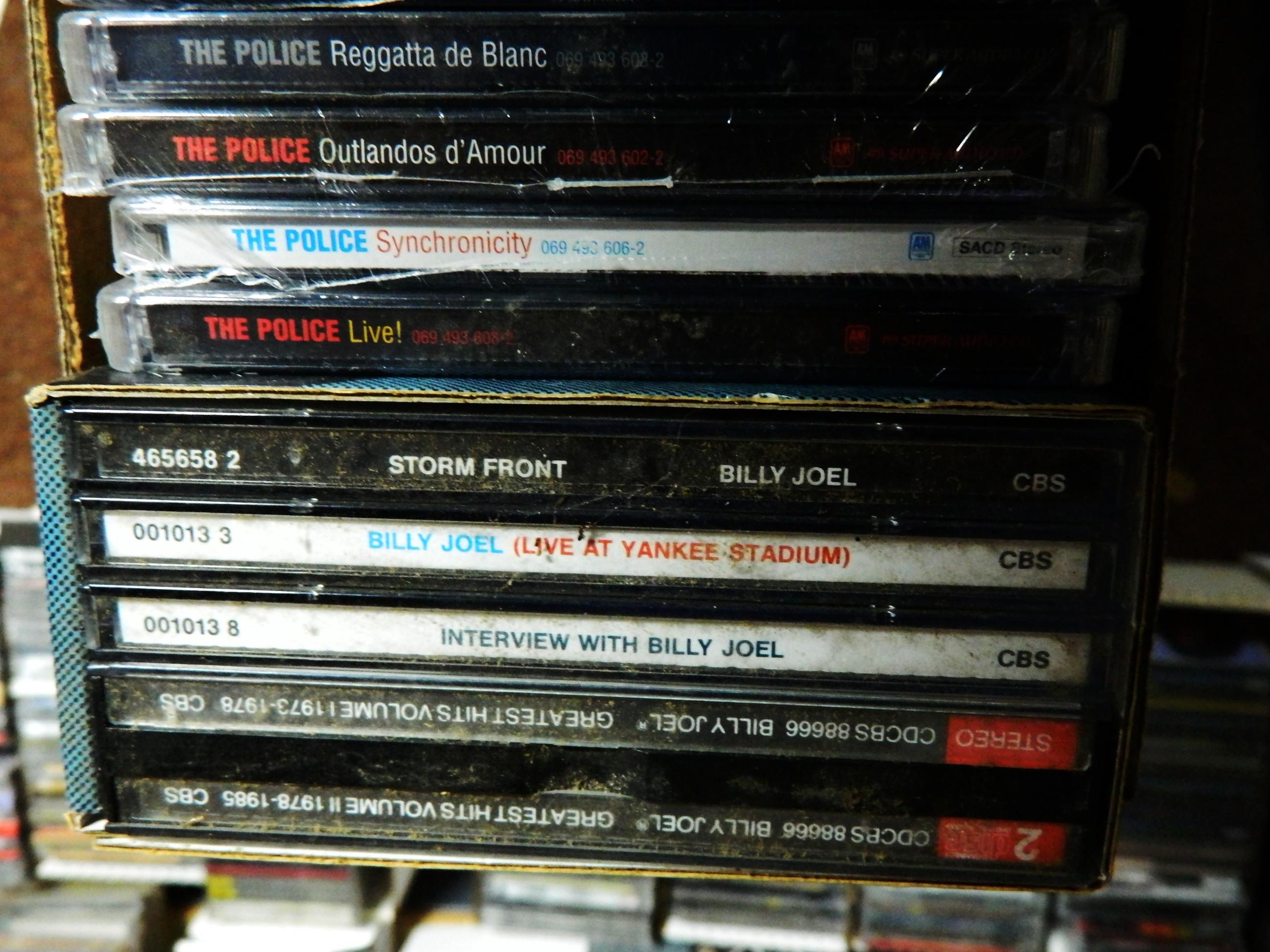 Large Lot of Music CDs - Some Audiophile - Some New - Various Genres