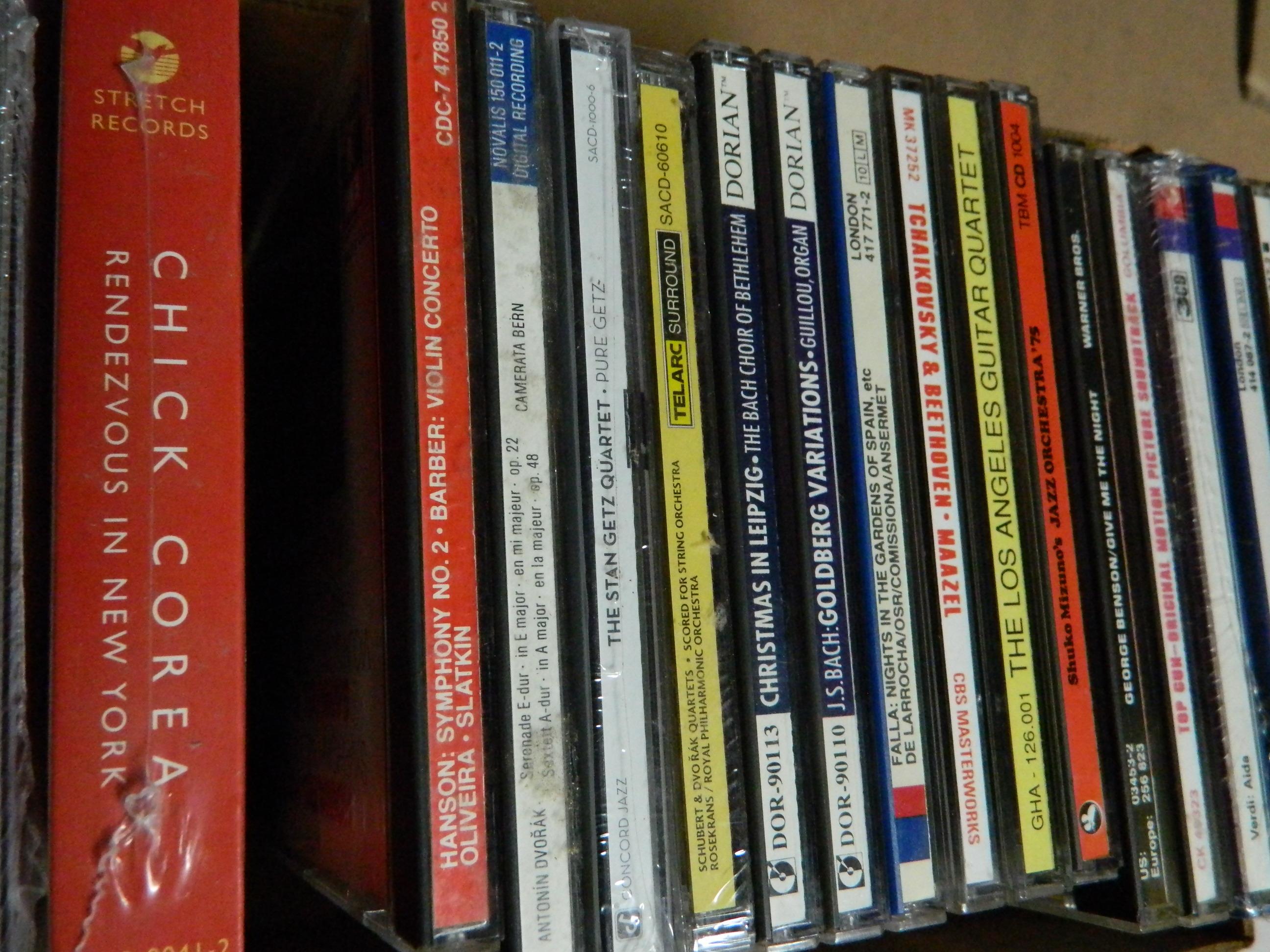 Large Lot of Music CDs - Some Audiophile - Some New - Various Genres