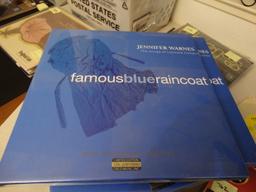 Jennifer Warnes FAMOUS BLUE RAINCOAT 180 Gram LP Box Set Limited Sealed (x3)