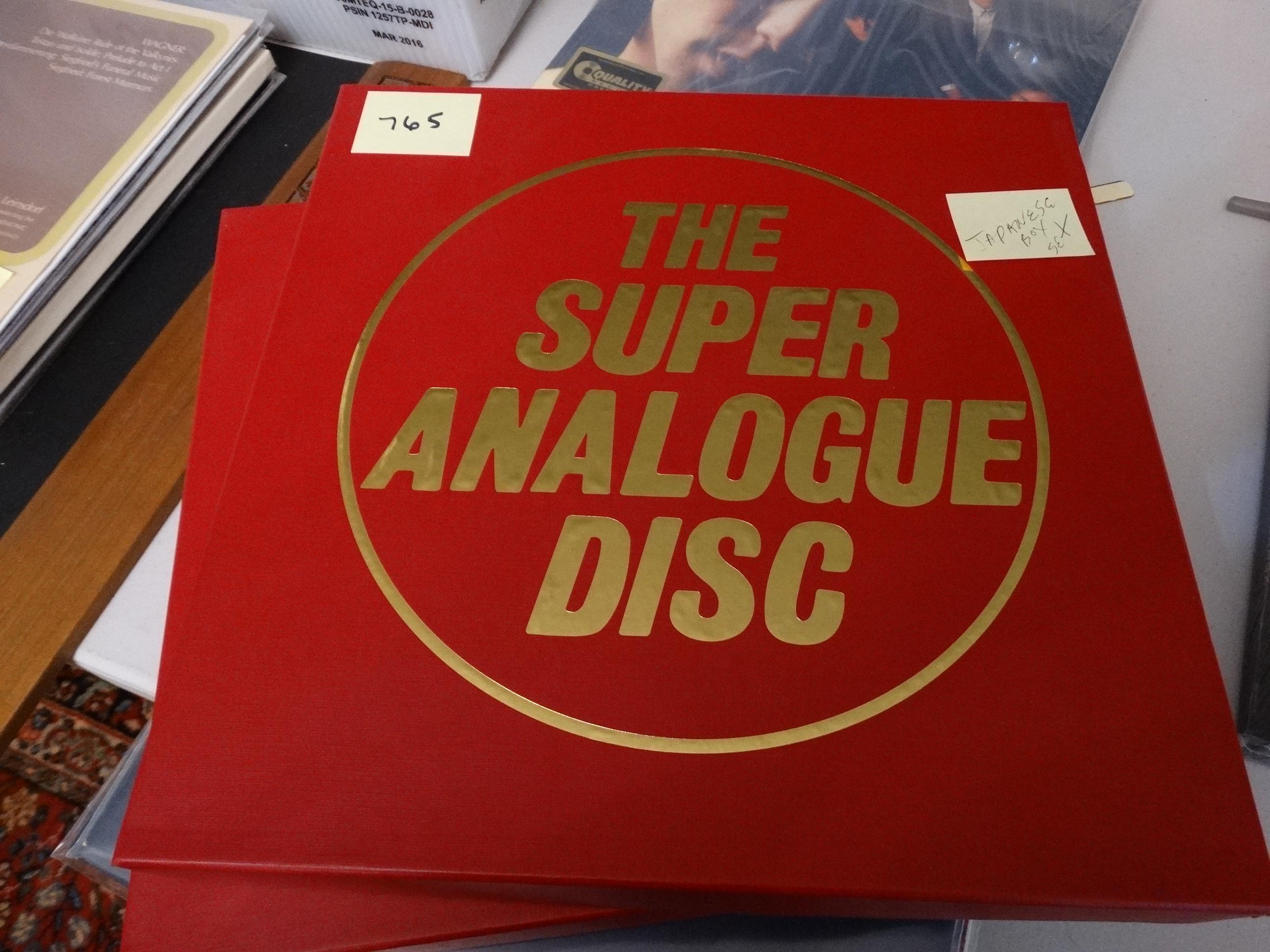 The Super Analogue Disc LP Box Set (10) Japan