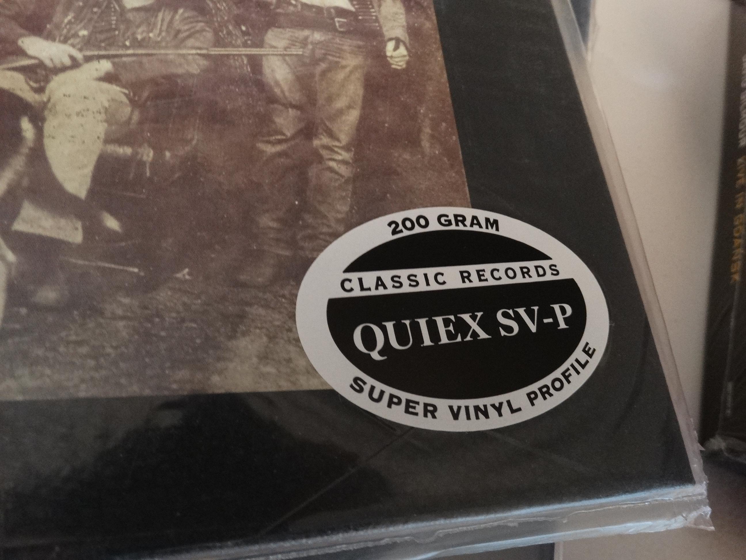 Classic Records Crosby Stills & Nash DEJA VU 200 Gram Sealed (3 Copies)