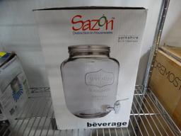 SAZON beverage Cooler