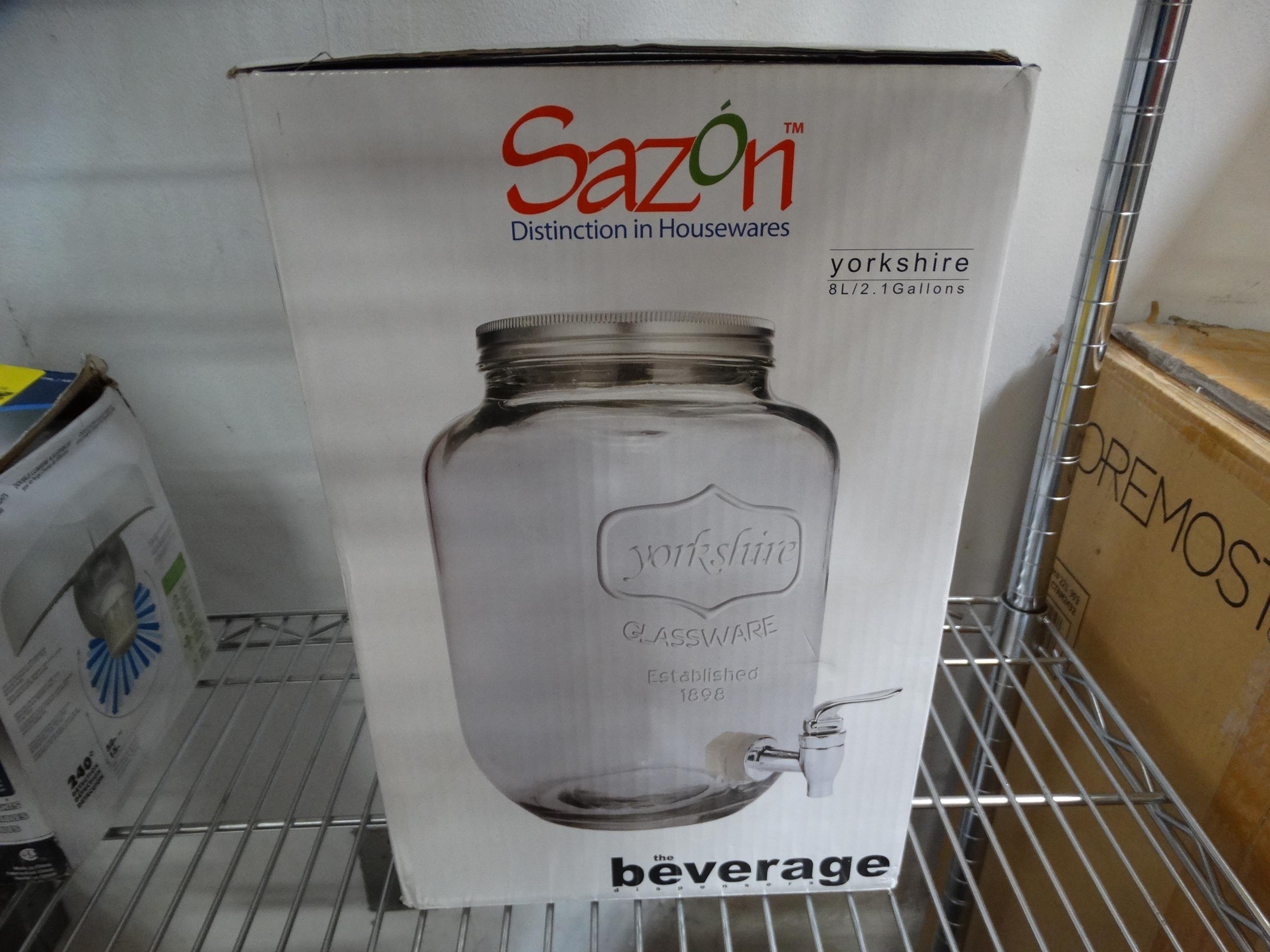 SAZON beverage Cooler
