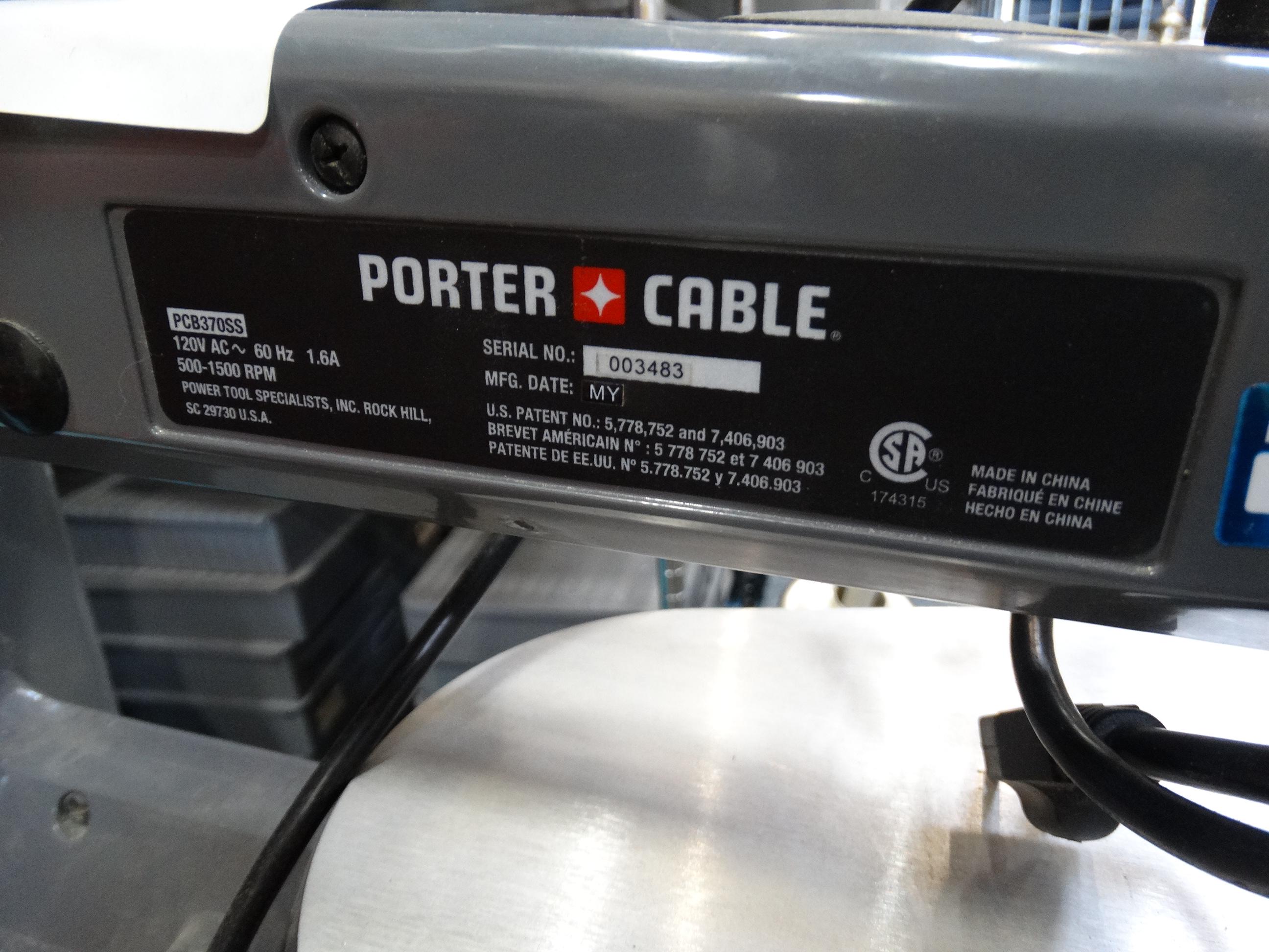Porter Cable Scroll Saw w/stand