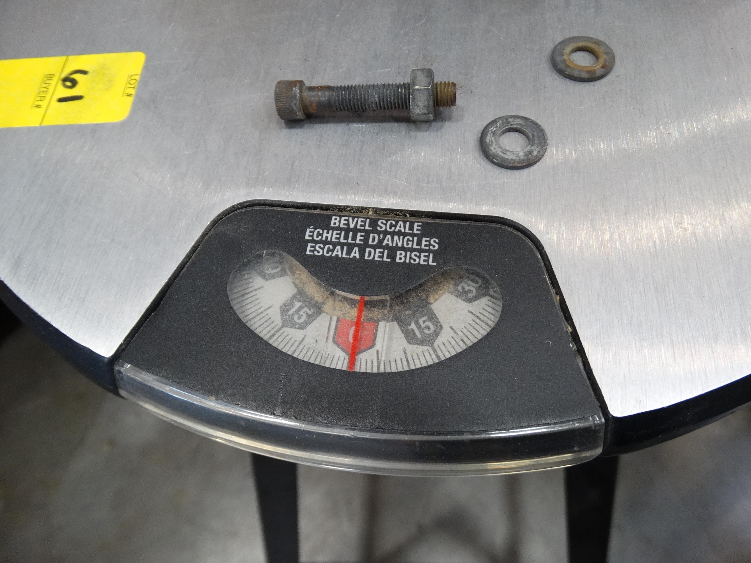 Porter Cable Scroll Saw w/stand