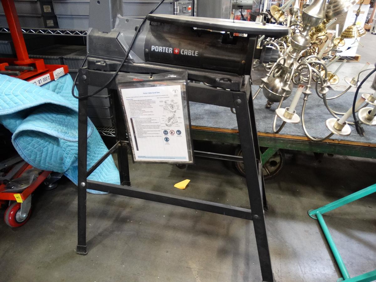 Porter Cable Scroll Saw w/stand