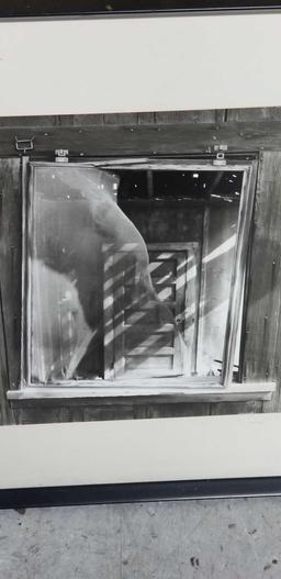 Black and White Signed Photography