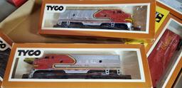 TYCO HO Electric Trains