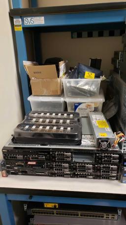 (1) Dell PowerEdge R620 (2) Dell PowerEdge R610 and Parts
