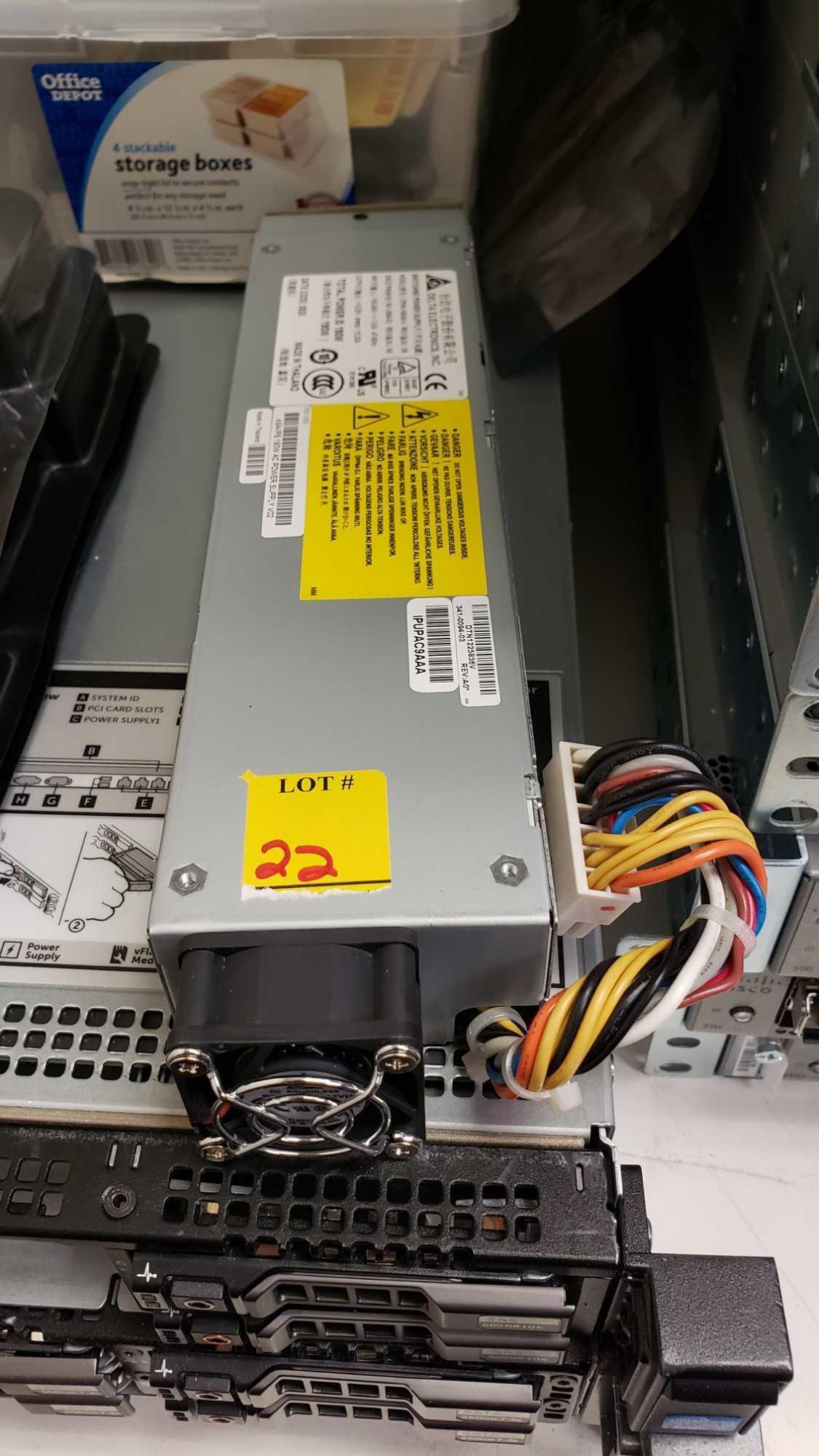 (1) Dell PowerEdge R620 (2) Dell PowerEdge R610 and Parts
