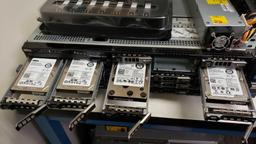 (1) Dell PowerEdge R620 (2) Dell PowerEdge R610 and Parts